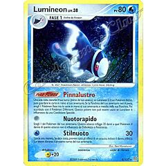 004 / 100 Lumineon LV.38 rara foil (IT) -NEAR MINT-