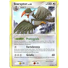 027 / 100 Staraptor LV.64 rara (IT) -NEAR MINT-