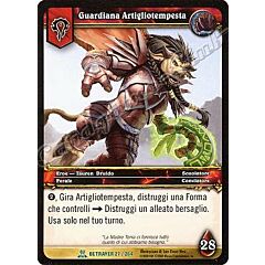 BETRAYER 027 / 264 Guardiana Artigliotempesta non comune -NEAR MINT-