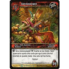 BETRAYER 034 / 264 Zannasangue non comune -NEAR MINT-