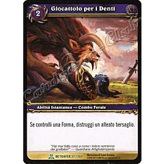 BETRAYER 037 / 264 Giocattolo per i Denti non comune -NEAR MINT-