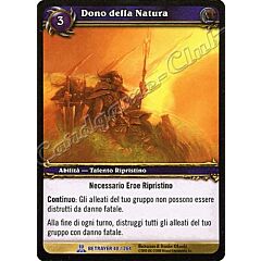 BETRAYER 040 / 264 Dono della Natura rara -NEAR MINT-