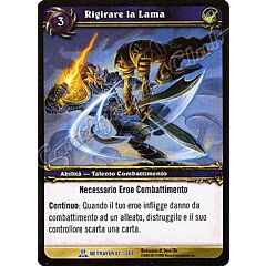 BETRAYER 087 / 264 Rigirare la Lama rara -NEAR MINT-