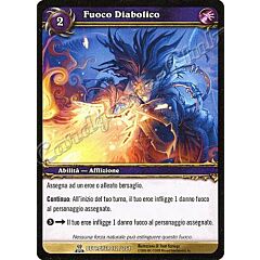 BETRAYER 112 / 264 Fuoco Diabolico comune -NEAR MINT-