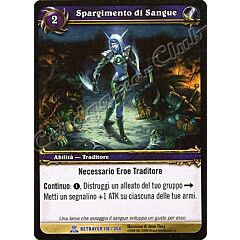 BETRAYER 118 / 264 Spargimento di Sangue rara -NEAR MINT-