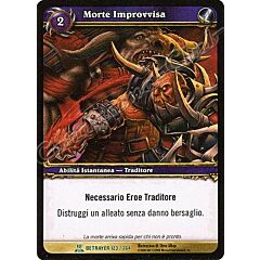 BETRAYER 123 / 264 Morte Improvvisa non comune -NEAR MINT-