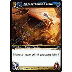 BETRAYER 149 / 264 Conservaordine Vesra non comune -NEAR MINT-