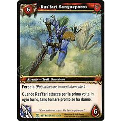 BETRAYER 172 / 264 Ras'fari Sanguepazzo non comune -NEAR MINT-