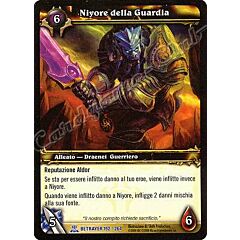 BETRAYER 192 / 264 Niyore della Guardia rara -NEAR MINT-