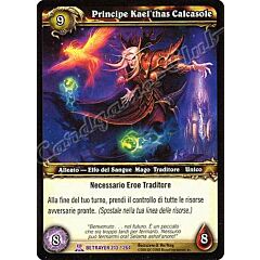 BETRAYER 213 / 264 Principe Kael'thas Calcasole epica -NEAR MINT-