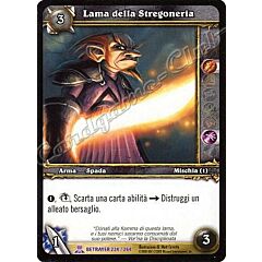 BETRAYER 234 / 264 Lama della Stregoneria epica -NEAR MINT-