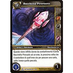 BETRAYER 242 / 264 Bacchetta Pirovuoto rara -NEAR MINT-