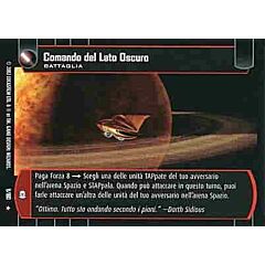 011 / 180 Comando del Lato Oscuro rara (IT) -NEAR MINT-