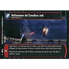 026 / 180 Deflessione del Cavaliere Jedi rara (IT) -NEAR MINT-