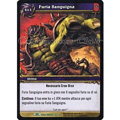 DARK PORTAL 135 / 319 Furia Sanguigna non comune (IT) -NEAR MINT-