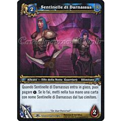 DARK PORTAL 161 / 319 Sentinelle di Darnassus comune (IT) -NEAR MINT-