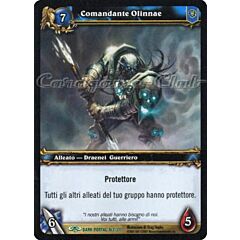 DARK PORTAL 163 / 319 Comandante Olinnae non comune (IT) -NEAR MINT-