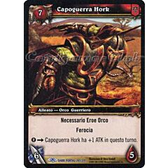 DARK PORTAL 241 / 319 Capoguerra Hork rara (IT) -NEAR MINT-