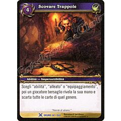 DRUMS 060 / 268 Scovare Trappole rara -NEAR MINT-