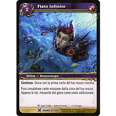 DRUMS 081 / 268 Fiato Infinito rara -NEAR MINT-