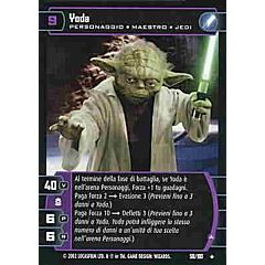 058 / 180 Yoda A rara (IT) -NEAR MINT-