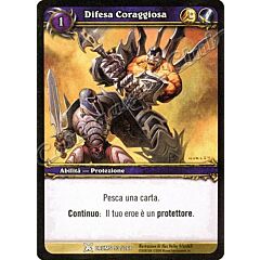 DRUMS 093 / 268 Difesa Coraggiosa comune -NEAR MINT-