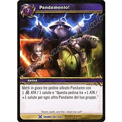 DRUMS 110 / 268 Pandamonio! rara -NEAR MINT-