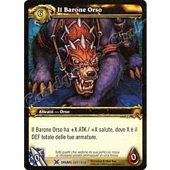 DRUMS 201 / 268 Il Barone Orso rara -NEAR MINT-