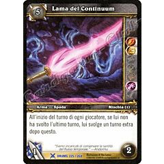 DRUMS 225 / 268 Lama del Continuum rara -NEAR MINT-