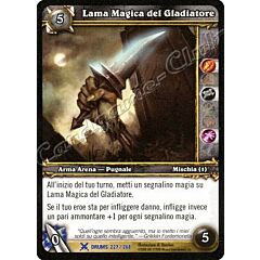 DRUMS 227 / 268 Lama Magica del Gladiatore rara -NEAR MINT-