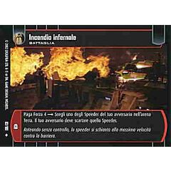 082 / 180 Incendio infernale non comune (IT) -NEAR MINT-