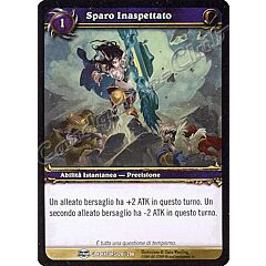 GLADIATORS 028 / 208 Sparo Inaspettato comune -NEAR MINT-