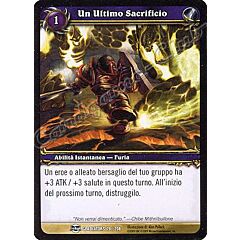 GLADIATORS 078 / 208 Un Ultimo Sacrificio comune -NEAR MINT-