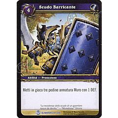 GLADIATORS 081 / 208 Scudo Barricante rara -NEAR MINT-