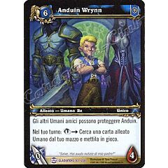 GLADIATORS 093 / 208 Anduin Wrynn epica -NEAR MINT-