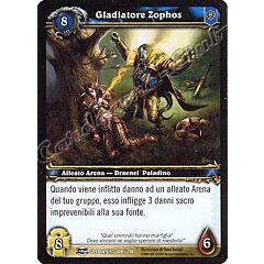 GLADIATORS 108 / 208 Gladiatore Zophos comune -NEAR MINT-