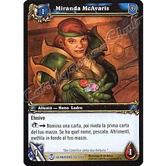 GLADIATORS 113 / 208 Miranda McAvaris rara -NEAR MINT-