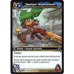 GLADIATORS 116 / 208 \"Manileste\" Mordirubinetto comune -NEAR MINT-