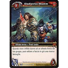 GLADIATORS 131 / 208 Gladiatrice Skumm comune -NEAR MINT-