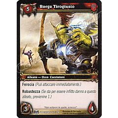 GLADIATORS 142 / 208 Rorga Tirogiusto comune -NEAR MINT-