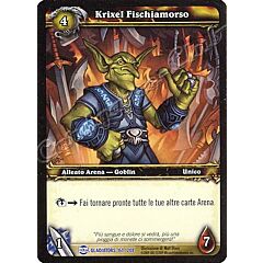 GLADIATORS 151 / 208 Krixel Fischiamorso rara -NEAR MINT-