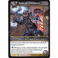 GLADIATORS 163 / 208 Egida del Gladiatore epica -NEAR MINT-