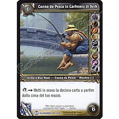 GLADIATORS 183 / 208 Canna da Pesca in Carbonio di Seth rara -NEAR MINT-