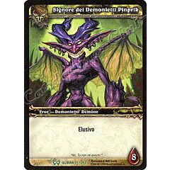 ILLIDAN 021 / 252 Signore dei Demonietti Pinprik non comune -NEAR MINT-