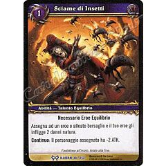 ILLIDAN 030 / 252 Sciame di Insetti rara -NEAR MINT-