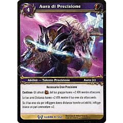 ILLIDAN 041 / 252 Aura di Precisione rara -NEAR MINT-