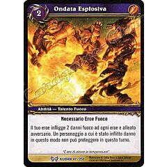 ILLIDAN 047 / 252 Ondata Esplosiva rara -NEAR MINT-