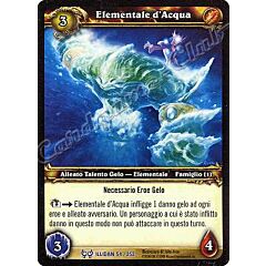 ILLIDAN 054 / 252 Elementale d'Acqua rara -NEAR MINT-