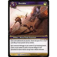 ILLIDAN 081 / 252 Eccidio rara -NEAR MINT-