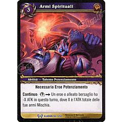 ILLIDAN 093 / 252 Armi Spirituali rara -NEAR MINT-